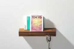 weld & co Schlüsselbrett Nussbaum 01