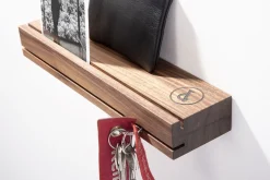 weld & co Schlüsselbrett Nussbaum 01