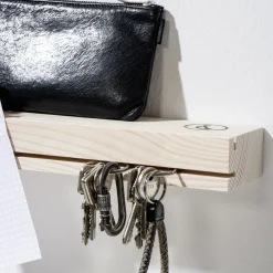 weld & co Schlüsselbrett Weißtanne