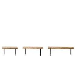 weld & co Sitzbank Altholz 01 S