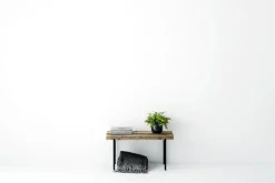 weld & co Sitzbank Altholz 01 S 90 x 40 x 45 schwarz