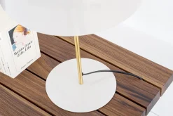 weld & co Sitzbank Nussbaum 01 S 90 × 40 × 45 weiß