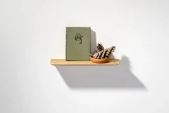 weld & co Wandregal Eiche 02 S 50 × 15 × 2 cm