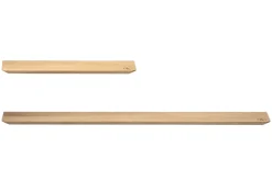 weld & co Wandregal Eiche 02 S 50 × 15 × 2 cm