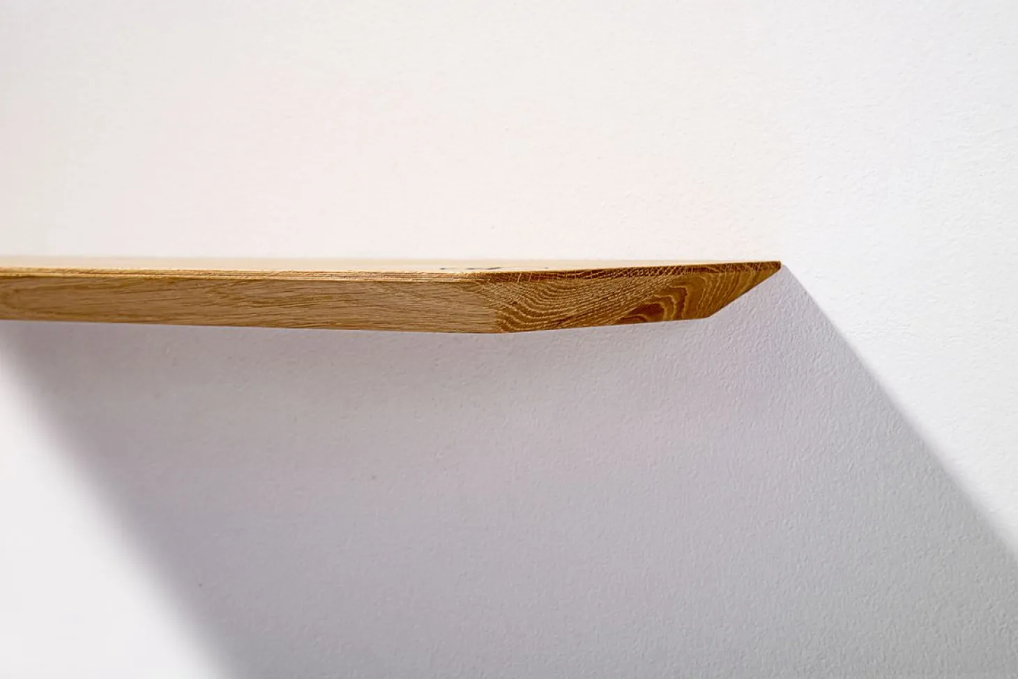 weld & co Wandregal Eiche 02 S 50 × 15 × 2 cm