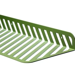 weld & co Wandregal Grid 01 weißgrün