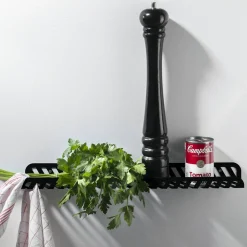 weld & co Wandregal Grid 02 anthrazit