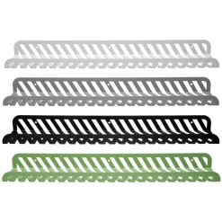 weld & co Wandregal Grid 02 anthrazit