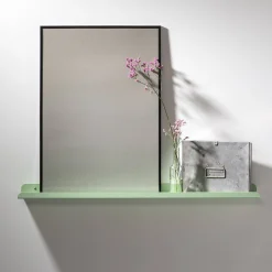 weld & co Wandregal Solid 06 weißgrün