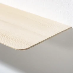 weld & co Wandregal Weißtanne 50 x 15 x 2 cm