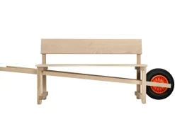 Weltevree Bank mit Reifen, L 190 cm Lärche