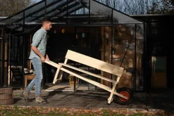 Weltevree Bank mit Reifen, L 190 cm Lärche