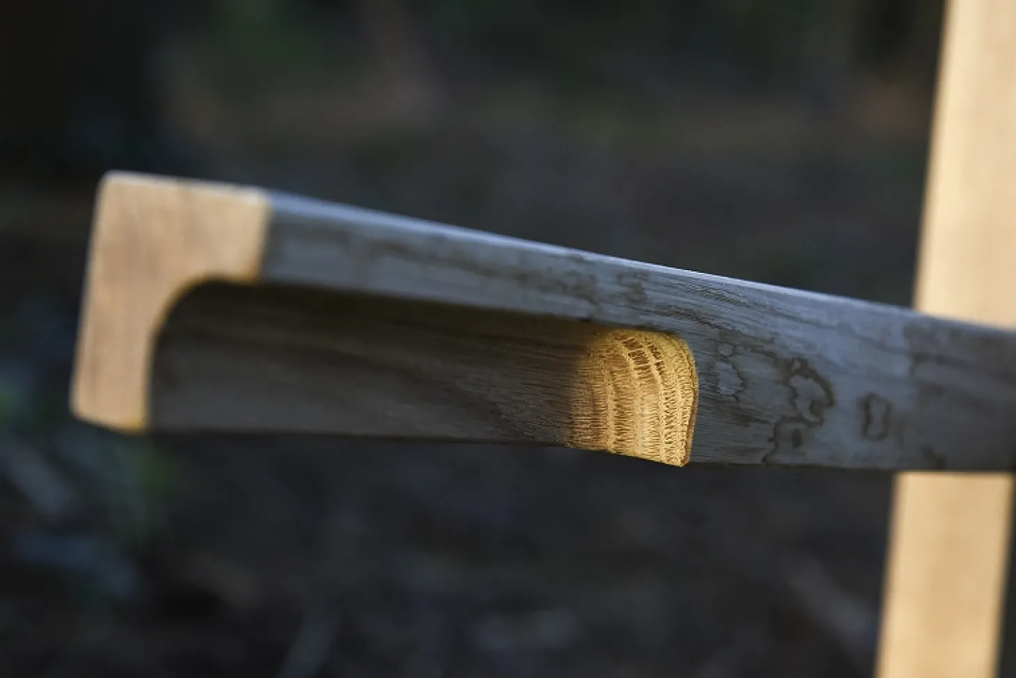 Weltevree Bank mit Reifen, L 190 cm Lärche