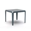 Weltevree Bended Table / Outdoor Esstisch 90 x 90 grau/blau
