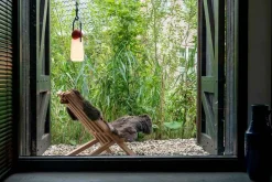 Weltevree Fieldchair - Lärchenholz Stuhl - klappbar