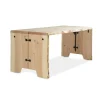 Weltevree Forestry Table - Tisch 180 cm (6 Personen) raw