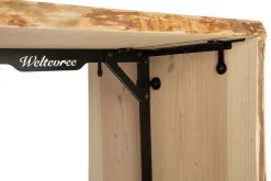 Weltevree Forestry Table - Tisch 180 cm (6 Personen) raw