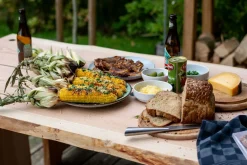 Weltevree Forestry Table - Tisch 180 cm (6 Personen) raw