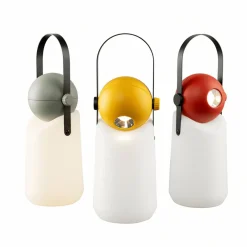 Weltevree Guidelight 2.0 - Outdoor - LED - Laterne Tomatenrot