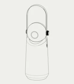 Weltevree Guidelight 2.0 - Outdoor - LED - Laterne Tomatenrot