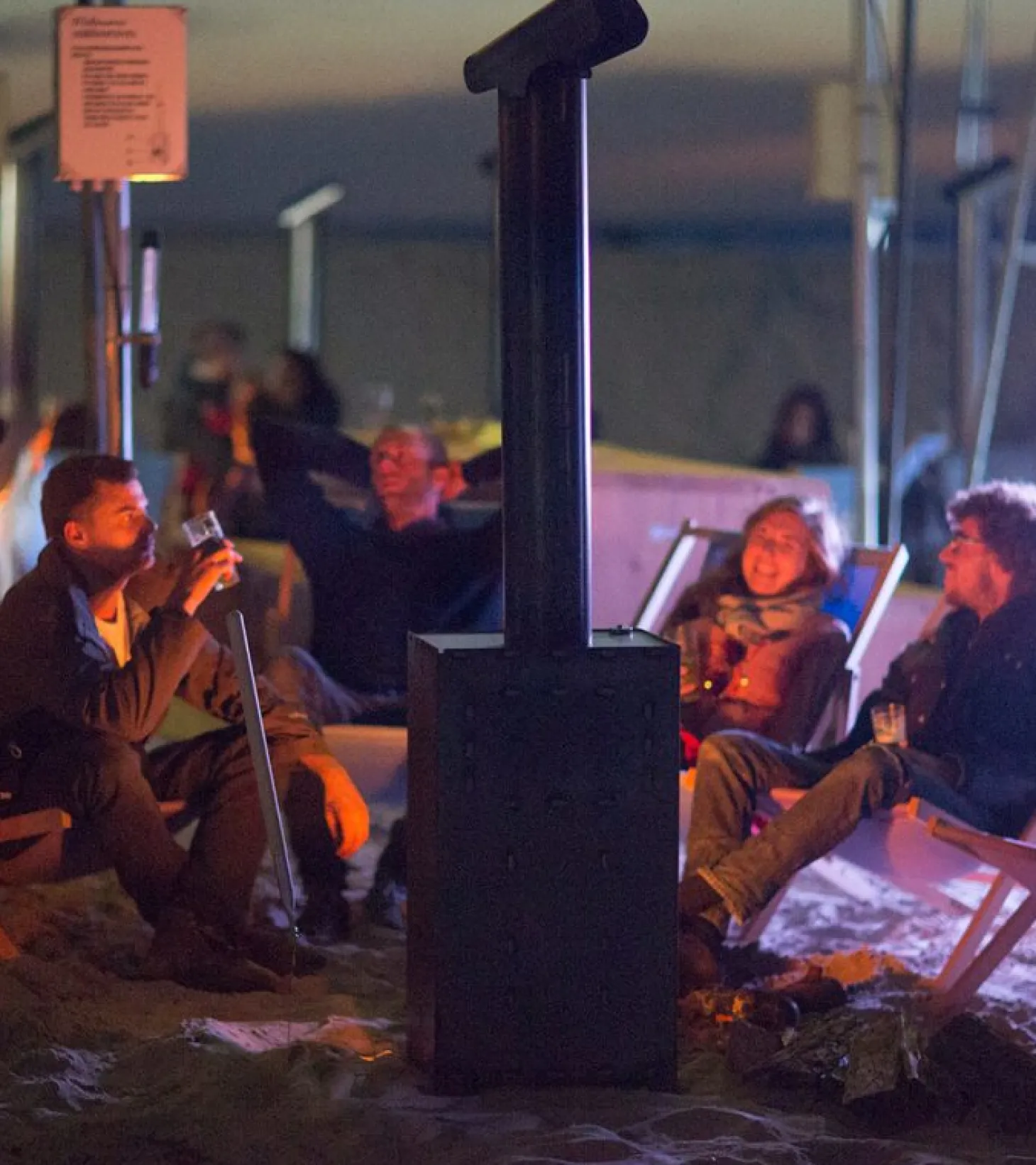 Weltevree Outdoorofen aus Cortenstahl