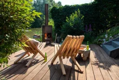 Weltevree Outdoorofen aus Cortenstahl