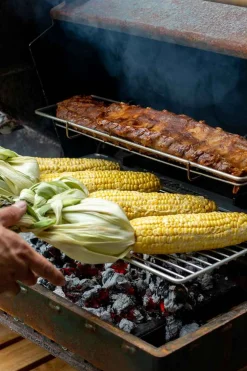 Weltevree Outdooroven XL aus Cortenstahl