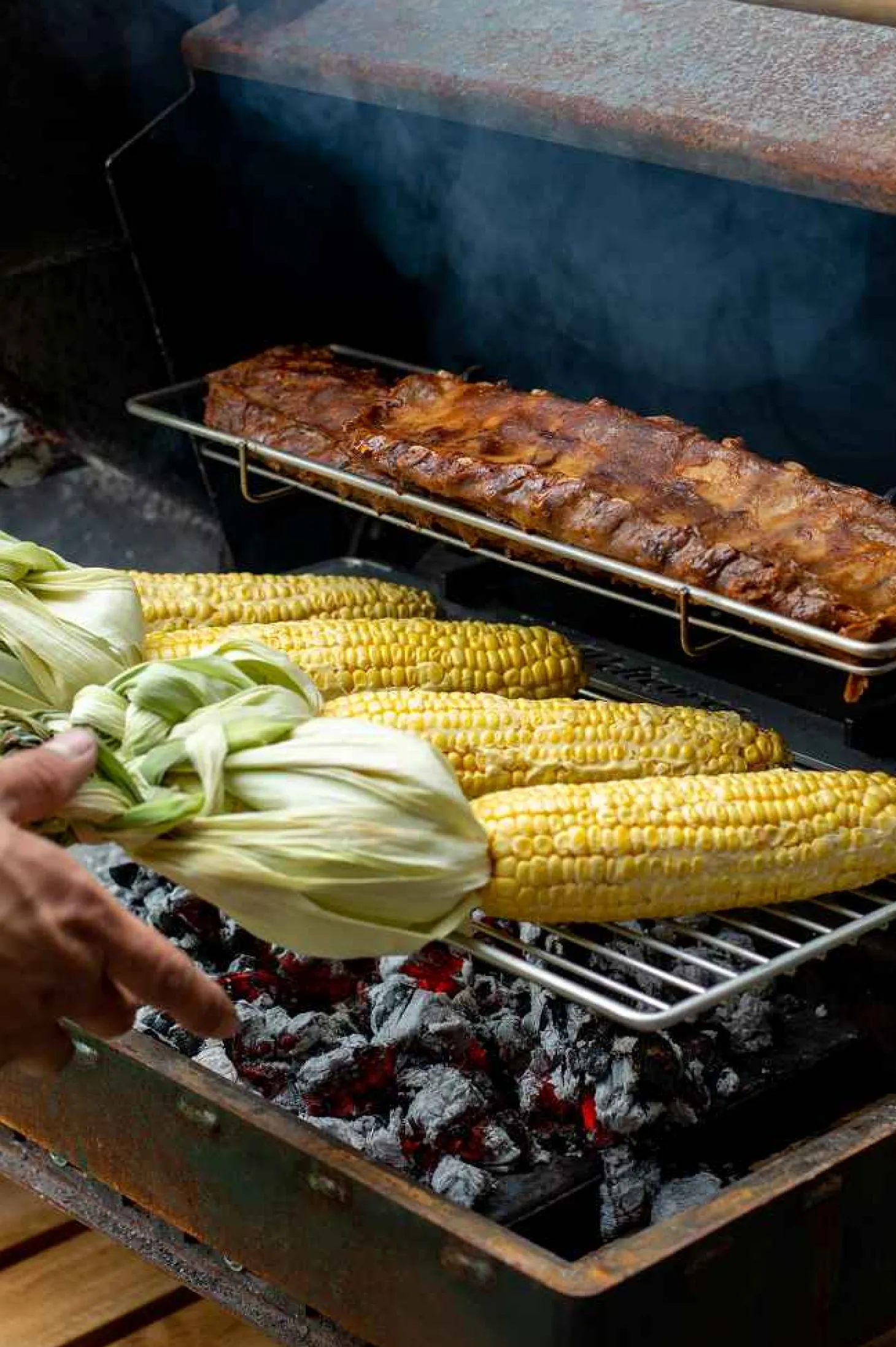 Weltevree Outdooroven XL aus Cortenstahl