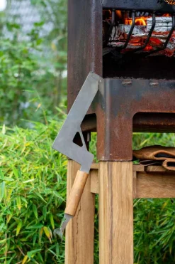 Weltevree Outdooroven XL aus Cortenstahl