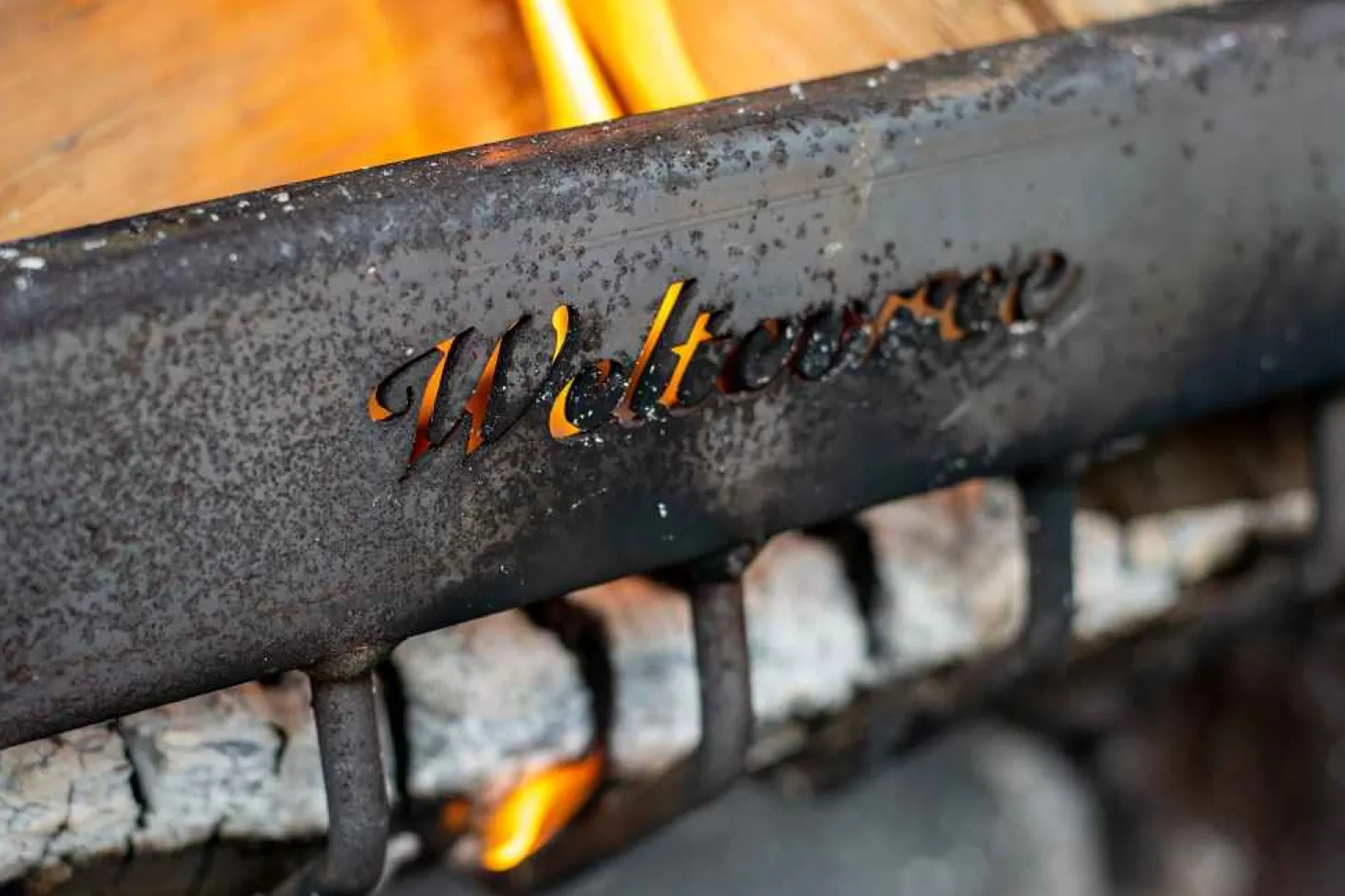 Weltevree Outdooroven XL aus Cortenstahl