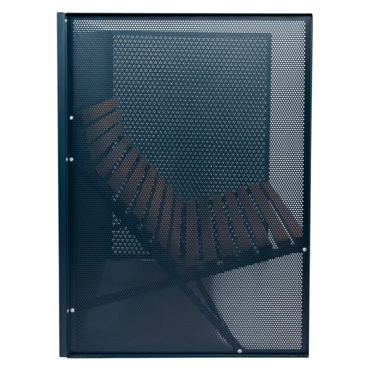 Weltevree Patio Bench High - Outdoor Grau-Blau