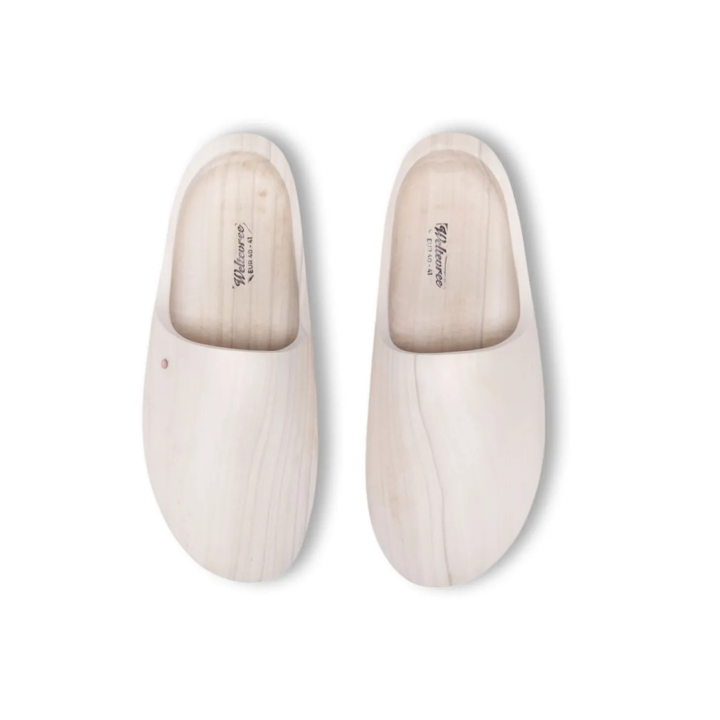 Weltevree Poplars - Gartenschuhe aus Holz 40-41 natur