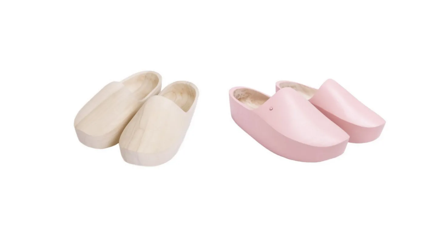 Weltevree Poplars - Gartenschuhe aus Holz 40-41 natur