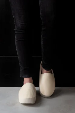 Weltevree Poplars - Gartenschuhe aus Holz 40-41 natur