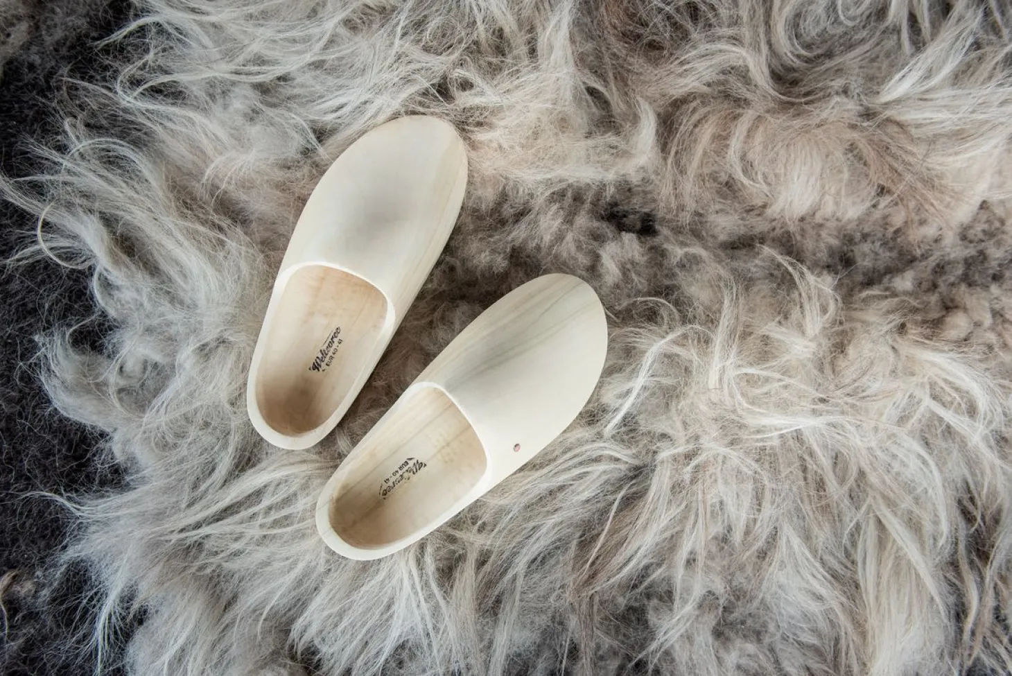 Weltevree Poplars - Gartenschuhe aus Holz 40-41 natur