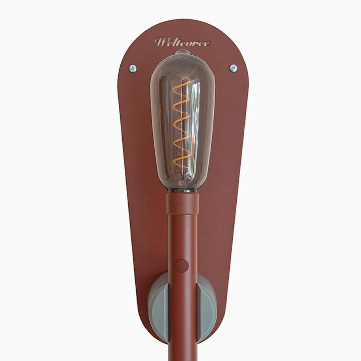 Weltevree Sticklight Wandhalterung Flaschengrün