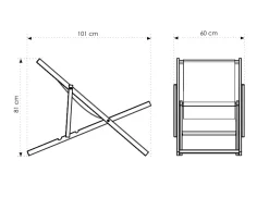 Weltevree Strandstuhl 