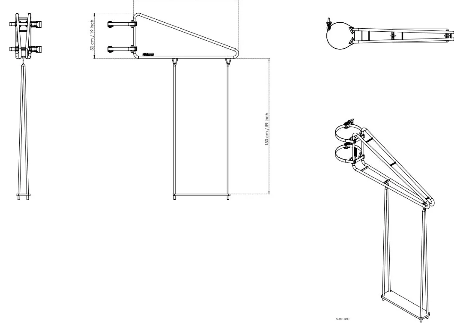 Weltevree Swing - mobile Schaukel