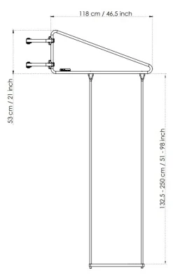 Weltevree Swing - mobile Schaukel