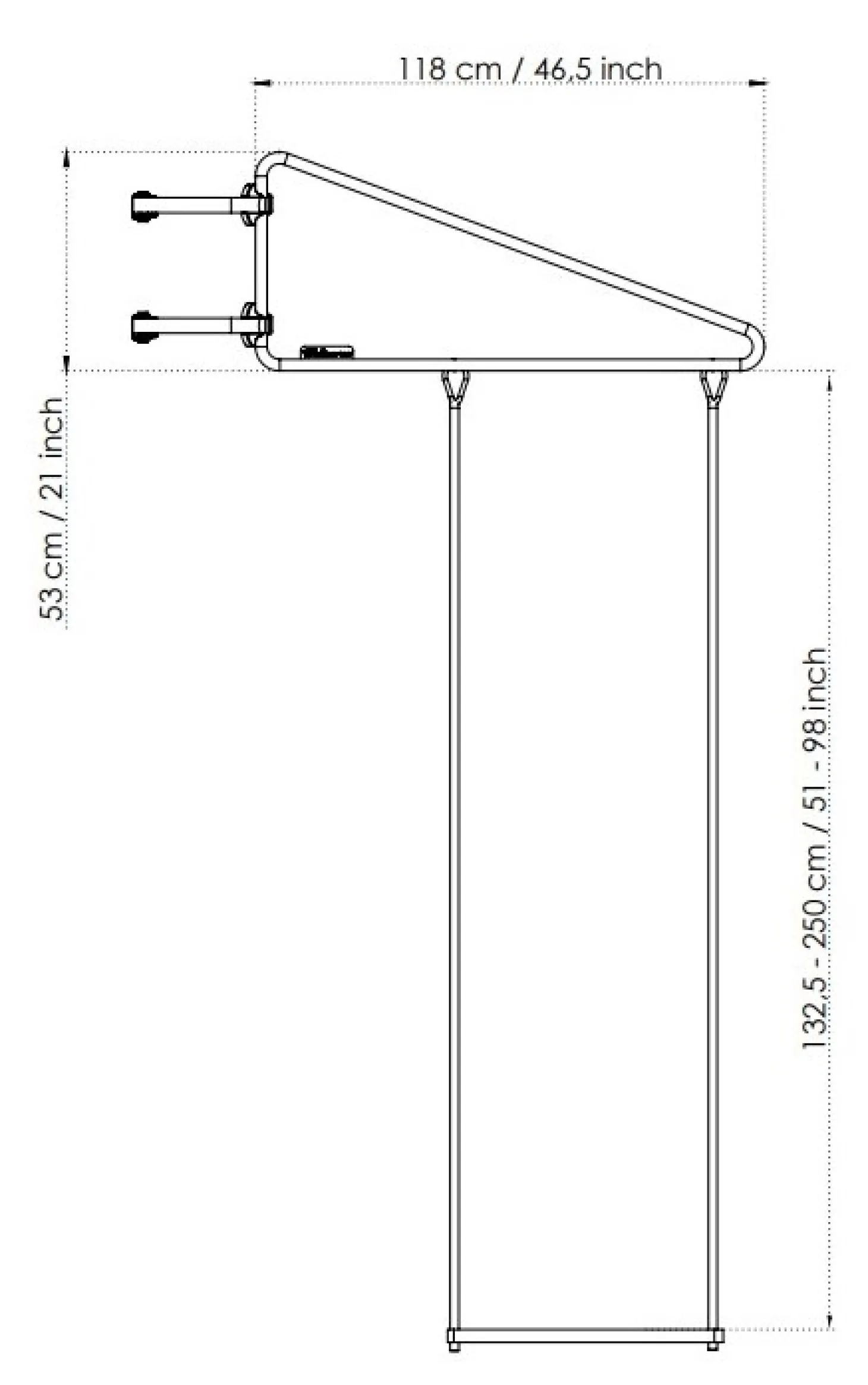 Weltevree Swing - mobile Schaukel