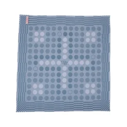 Weltevree Tea Towels - 2er Set Geschirrhandtücher (Brettspiel Design) stahlblau