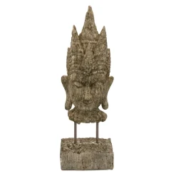 Werner Voß Buddha-Büste, antik braun