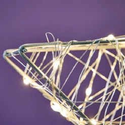 Werner Voß 3D Drahtstern H:38