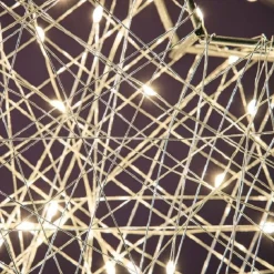 Werner Voß 3D Drahtstern H:38