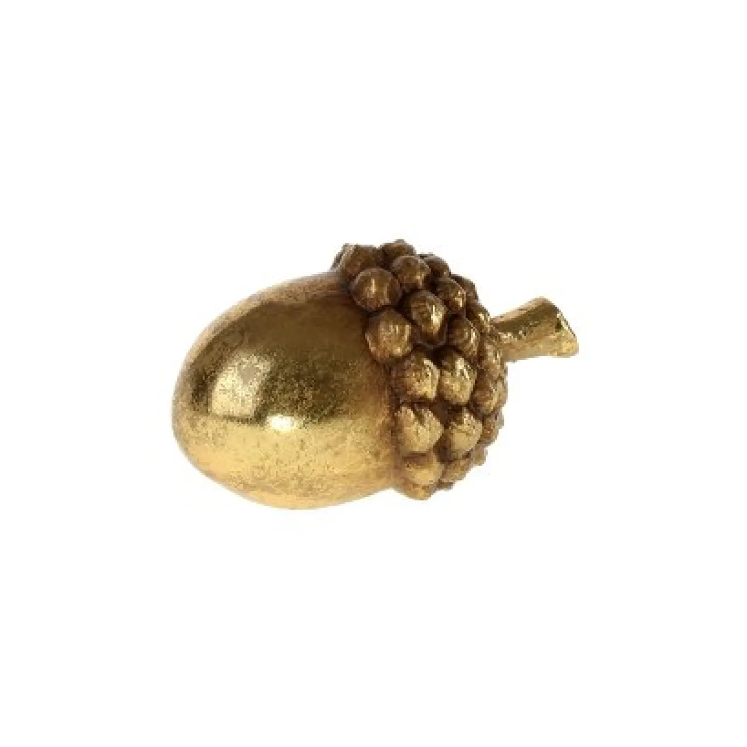 Werner Voß Deko Eichel Gold S 10*16cm