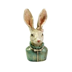 Werner Voß Hasenbüste Heidi Türkis/creme/gold