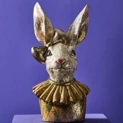 Werner Voß Hasenbüste Hollylein, creme /gelb/gold