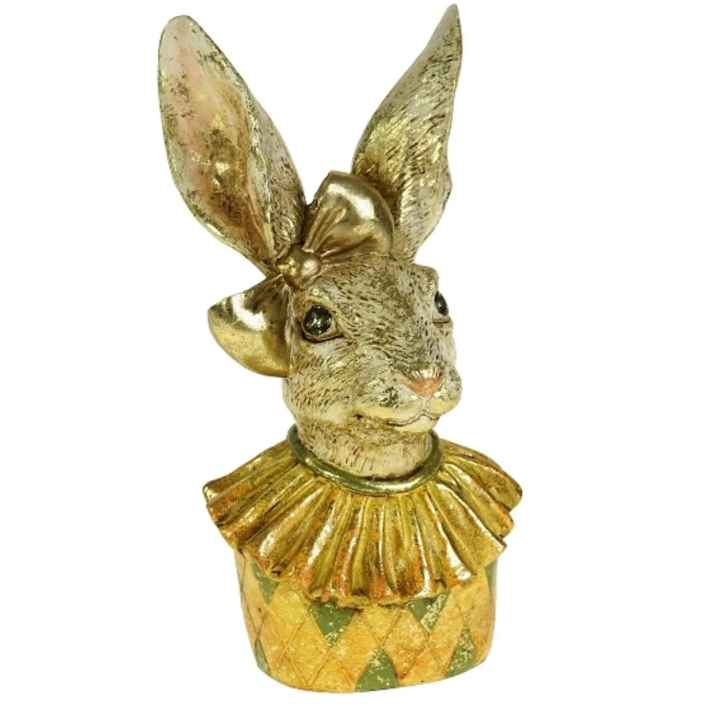 Werner Voß Hasenbüste Hollylein, creme /gelb/gold