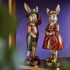 Werner Voß Hasenfigur Arjen