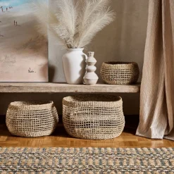 Werner Voß Korb Halong Seegras S Ø 24cm; H 15cm